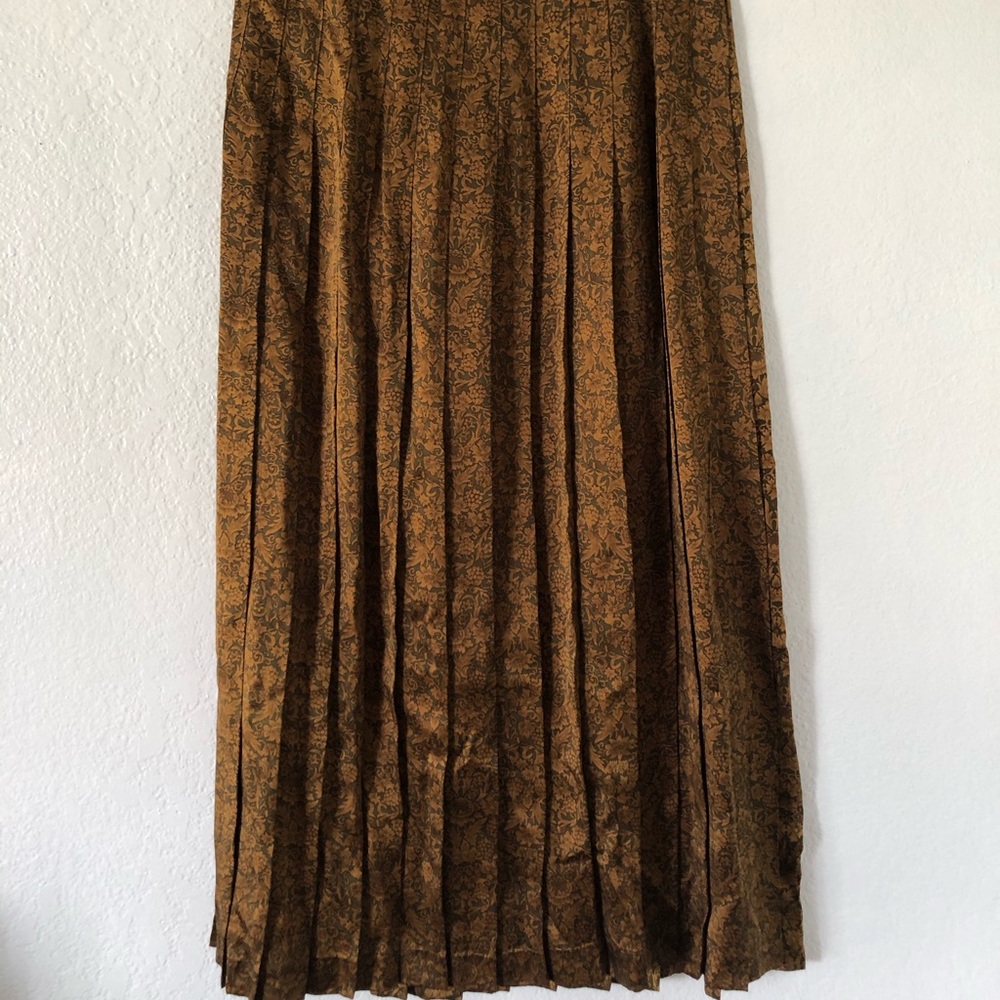 Silk Pleated Skirt Austin Reed